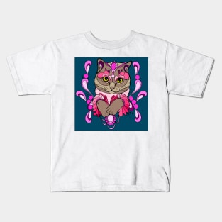 Cats 230 (Style:3) Kids T-Shirt